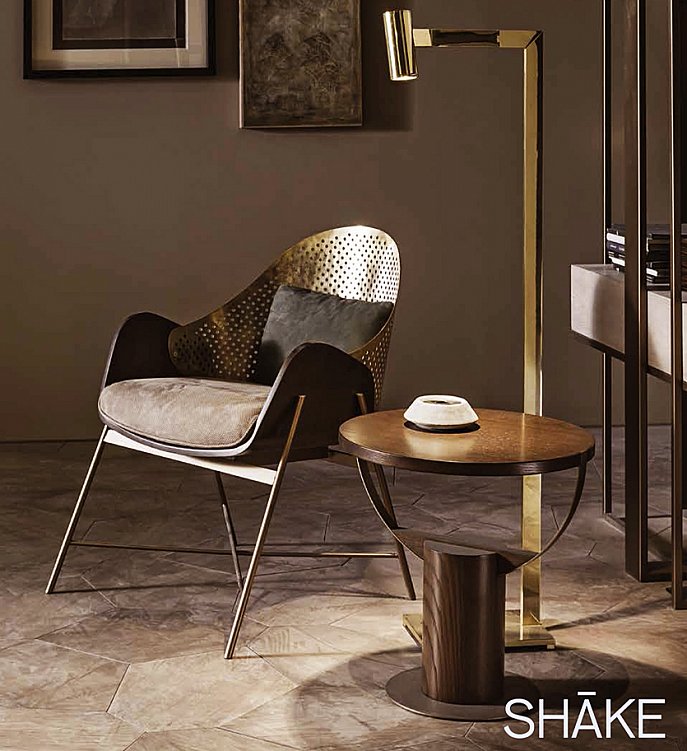 Кресло Roma коллекция SHAKE Фото N2